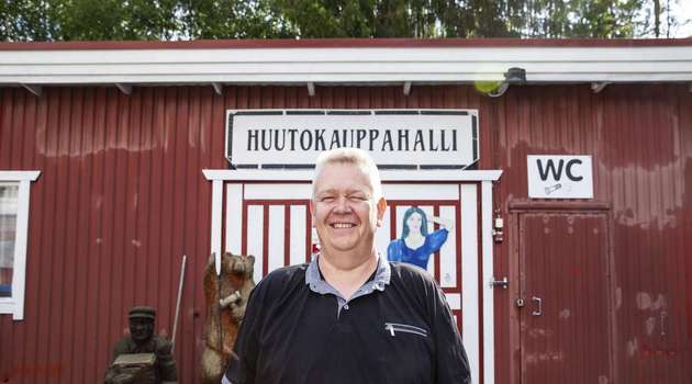 Suomen huutokauppakeisari