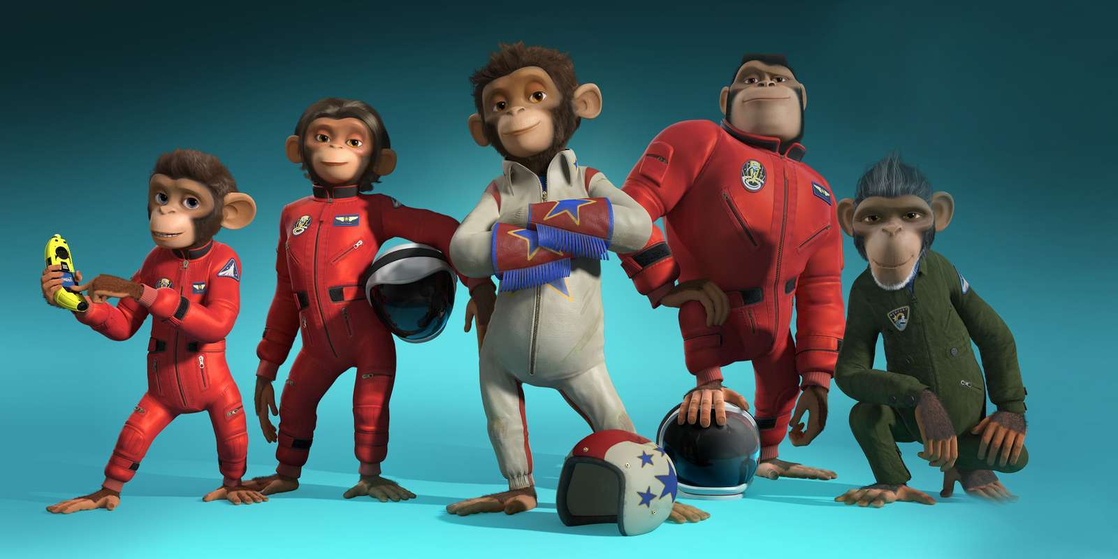 Space Chimps