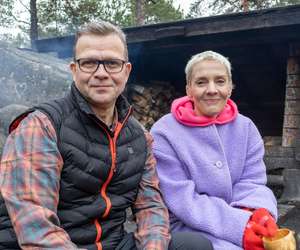 Tätä ei näytetty tv:ssä: Petteri Orpo tarvitsee lisää kuohuviiniä: Kiusaantuu tästä Maria Veitolalle